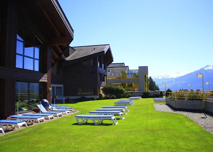 Hotel Les Bains D'Ovronnaz